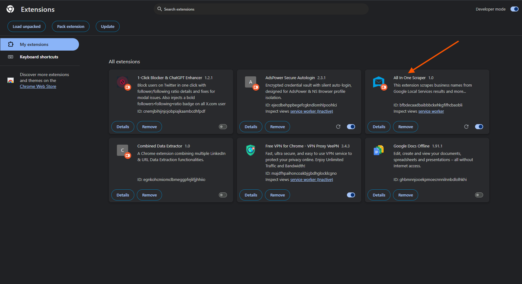 Confirm Installation